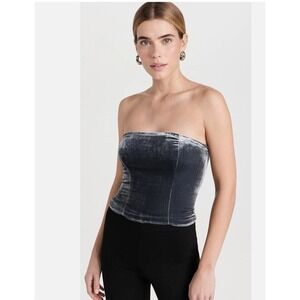 Reformation Giorgia Velvet Cowl Neck Sleeveless TopSize 8‎